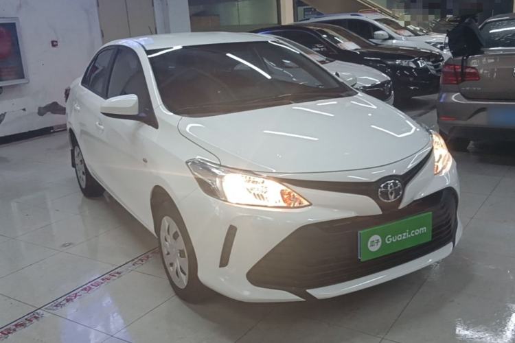 Used Toyota Vios 2019 1.5L CVT Innovation Edition Front Right 45 Deg