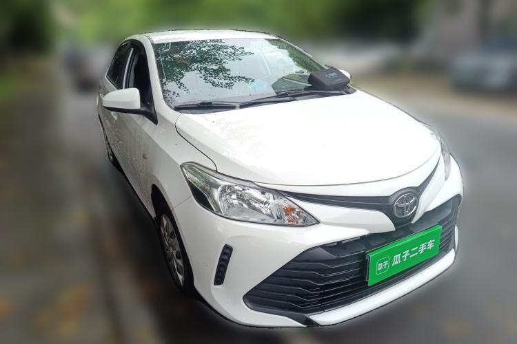Used Toyota Vios 2019 1.5L CVT Innovation Edition Front Right 45 Deg