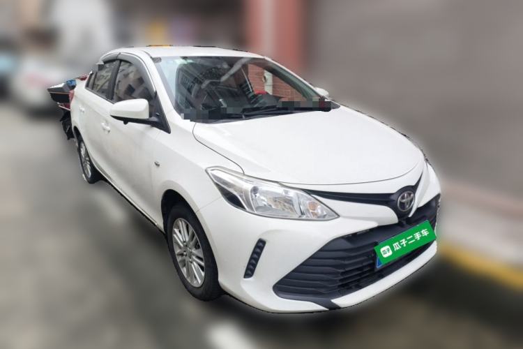 Used Toyota Vios 2019 1.5L CVT Innovation Edition Front Right 45 Deg