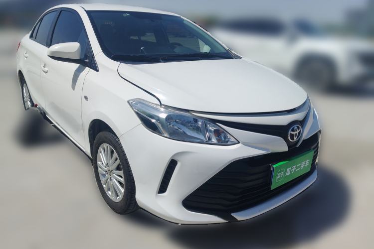 Used Toyota Vios 2019 1.5L CVT Innovation Edition Front Right 45 Deg