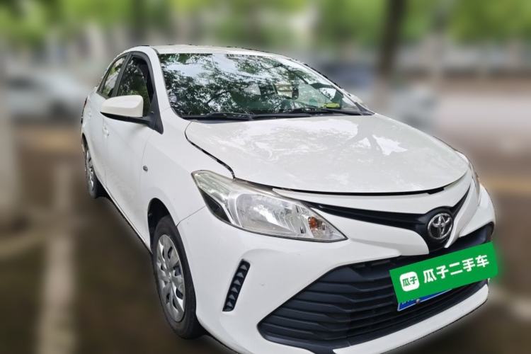 Used Toyota Vios 2019 1.5L Manual Trend Edition Front Right 45 Deg