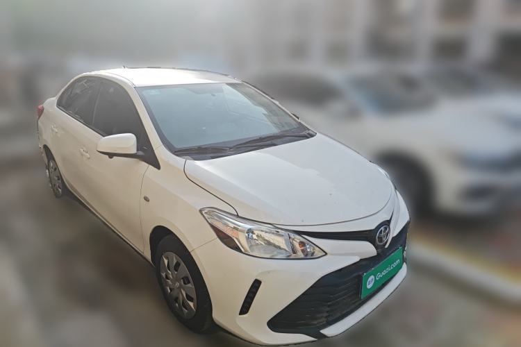 Used Toyota Vios 2019 1.5L CVT Innovation Edition Front Right 45 Deg