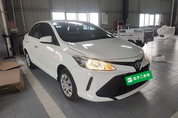 Used Toyota Vios 2019 1.5L CVT Comfort Edition Front Right 45 Deg