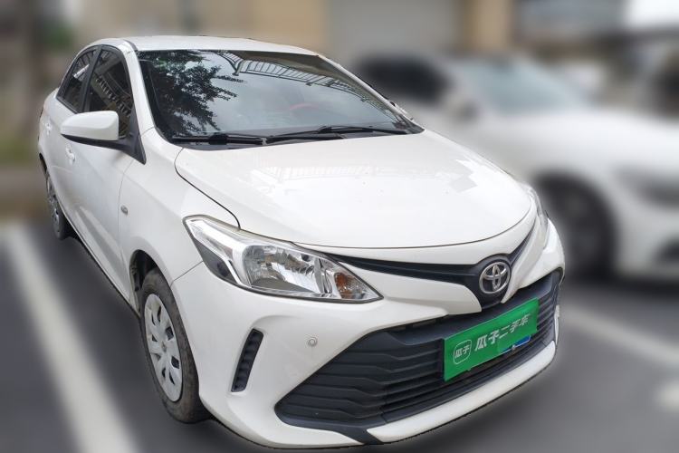 Used Toyota Vios 2019 1.5L Manual Trend Edition Front Right 45 Deg