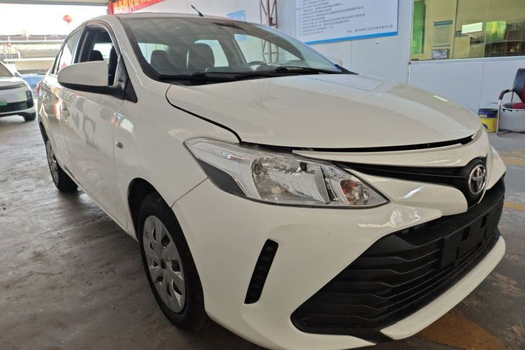 Used Toyota Vios 2019 1.5L CVT Innovation Edition Front Right 45 Deg