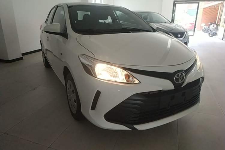 Used Toyota Vios 2019 1.5L CVT Innovation Edition Front Right 45 Deg