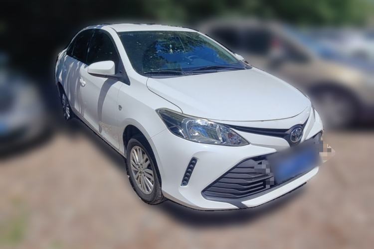 Used Toyota Vios 2019 1.5L CVT Innovation Edition Front Right 45 Deg