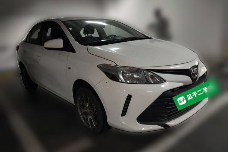 Used Toyota Vios 2019 1.5L CVT Innovation Edition Front Right 45 Deg