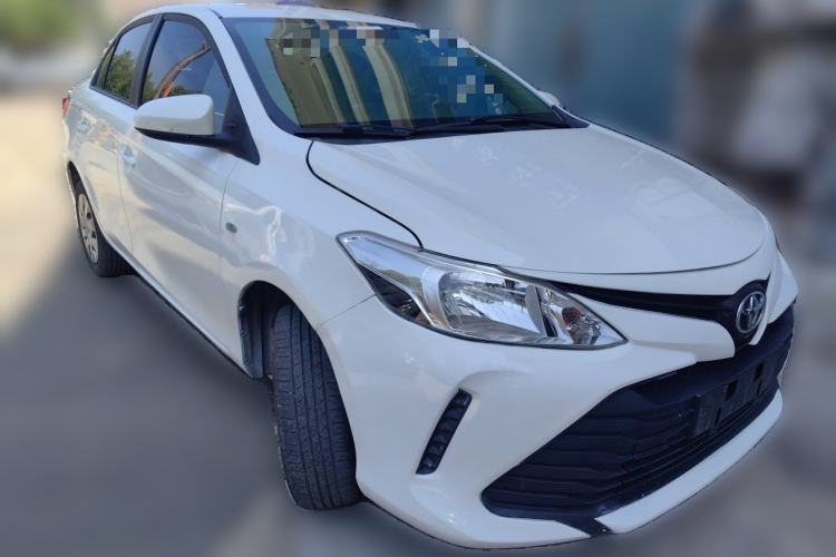 Used Toyota Vios 2019 1.5L Manual Trend Edition Front Right 45 Deg