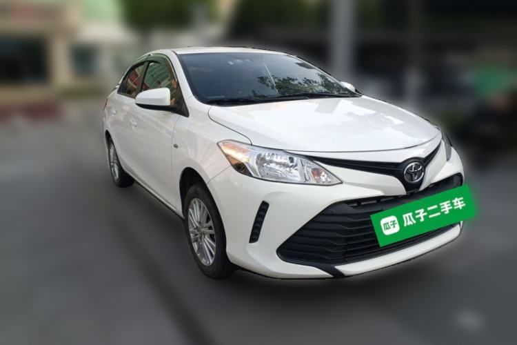 Used Toyota Vios 2019 1.5L Manual Trend Edition Front Right 45 Deg