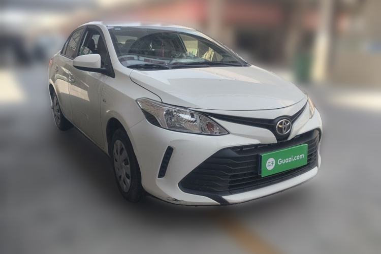 Used Toyota Vios 2019 1.5L CVT Innovation Edition Front Right 45 Deg