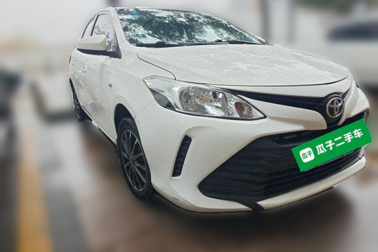 Used Toyota Vios 2019 1.5L CVT Innovation Edition Front Right 45 Deg