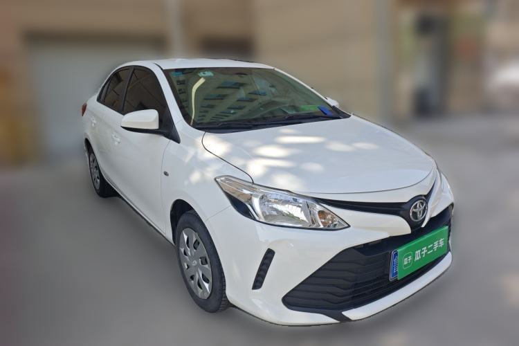 Used Toyota Vios 2019 1.5L CVT Innovation Edition Front Right 45 Deg