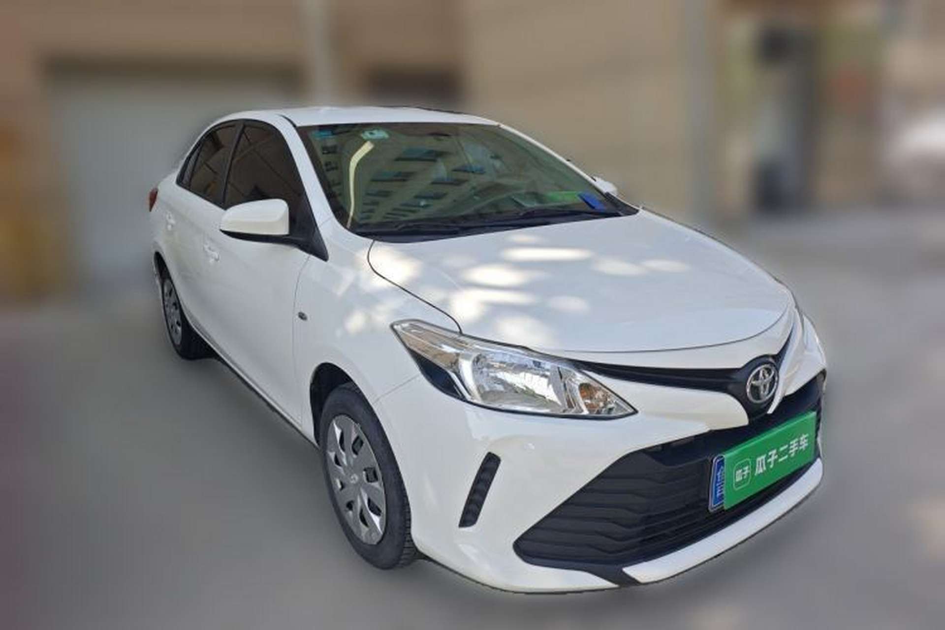 Used Toyota Vios 2019 1.5L CVT Innovation Edition Front Right 45 Deg