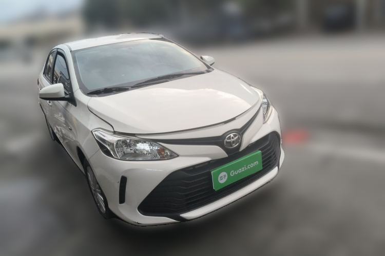 Used Toyota Vios 2019 1.5L CVT Innovation Edition Front Right 45 Deg