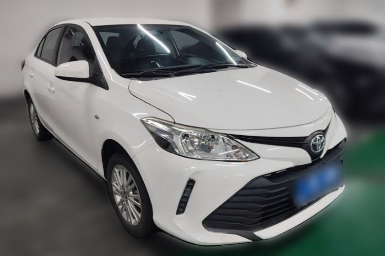 Used Toyota Vios 2019 1.5L CVT Innovation Edition Front Right 45 Deg