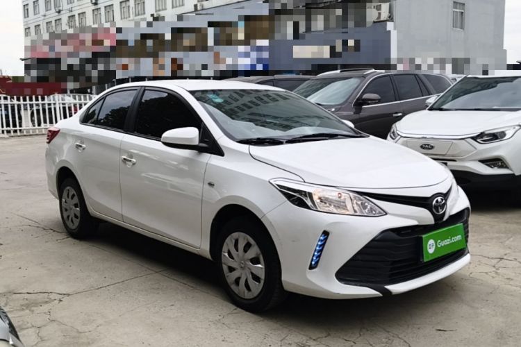 Used Toyota Vios 2019 1.5L CVT Innovation Edition Front Right 45 Deg