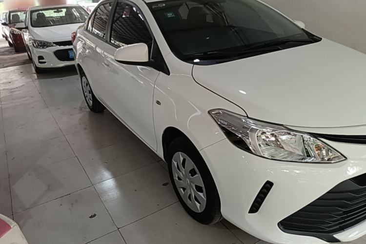 Used Toyota Vios 2019 1.5L CVT Innovation Edition Front Right 45 Deg