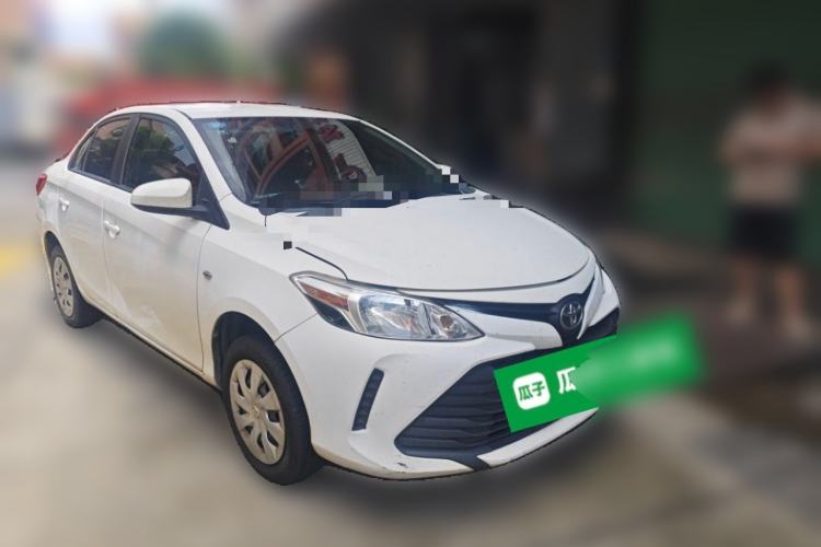 Used Toyota Vios 2019 1.5L CVT Innovation Edition Front Right 45 Deg