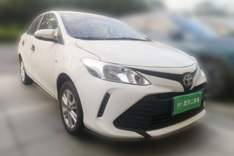 Used Toyota Vios 2019 1.5L CVT Innovation Edition Front Right 45 Deg