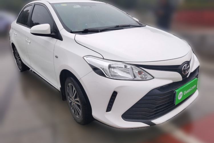 Used Toyota Vios 2019 1.5L CVT Innovation Edition Front Right 45 Deg