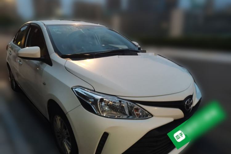 Used Toyota Vios 2019 1.5L CVT Innovation Edition Front Right 45 Deg