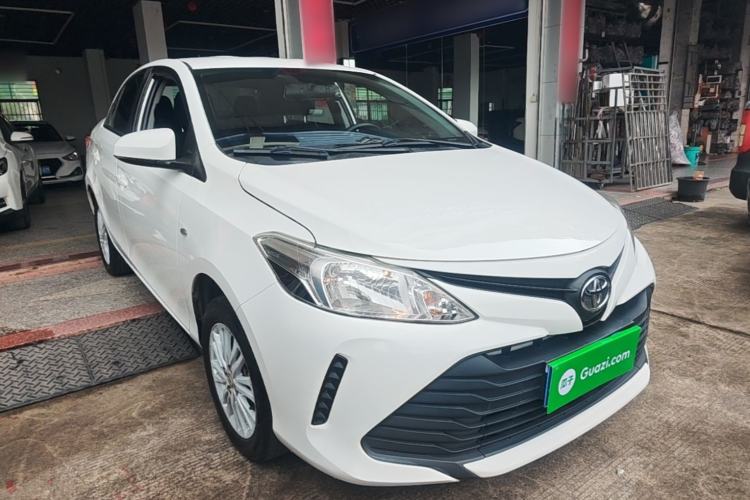 Used Toyota Vios 2019 1.5L CVT Innovation Edition Front Right 45 Deg