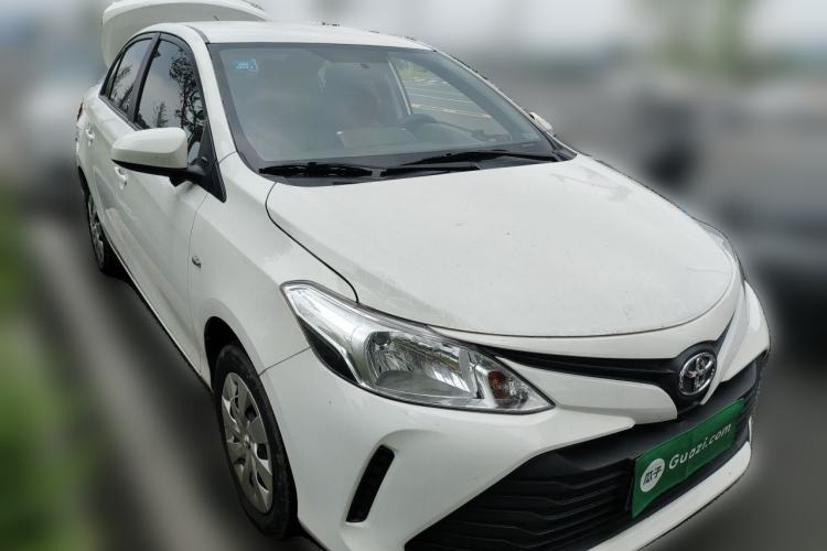 Used Toyota Vios 2019 1.5L Manual Trend Edition Front Right 45 Deg