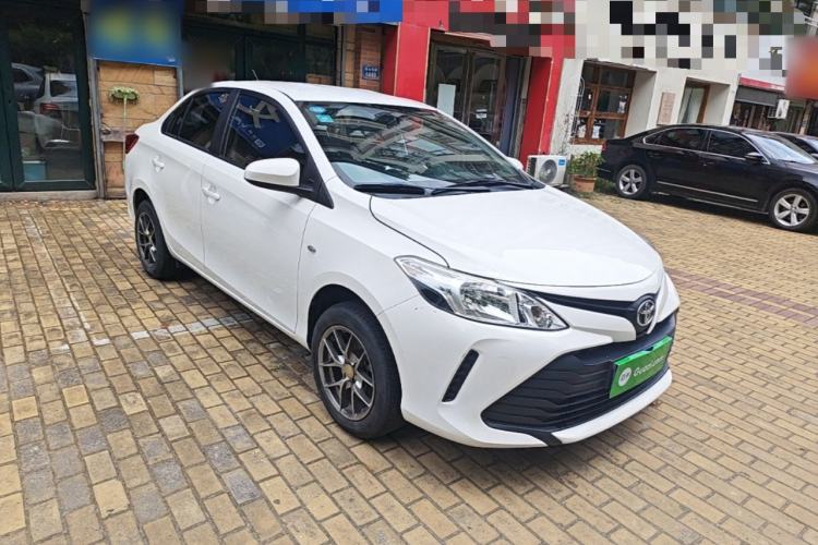 Used Toyota Vios 2019 1.5L CVT Innovation Edition Front Right 45 Deg
