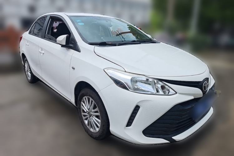 Used Toyota Vios 2019 1.5L CVT Innovation Edition Front Right 45 Deg