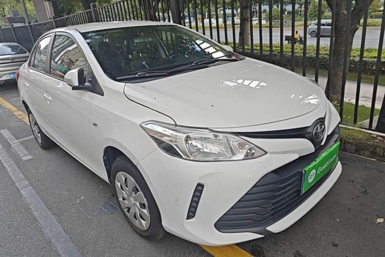 Used Toyota Vios 2019 1.5L CVT Innovation Edition Front Right 45 Deg
