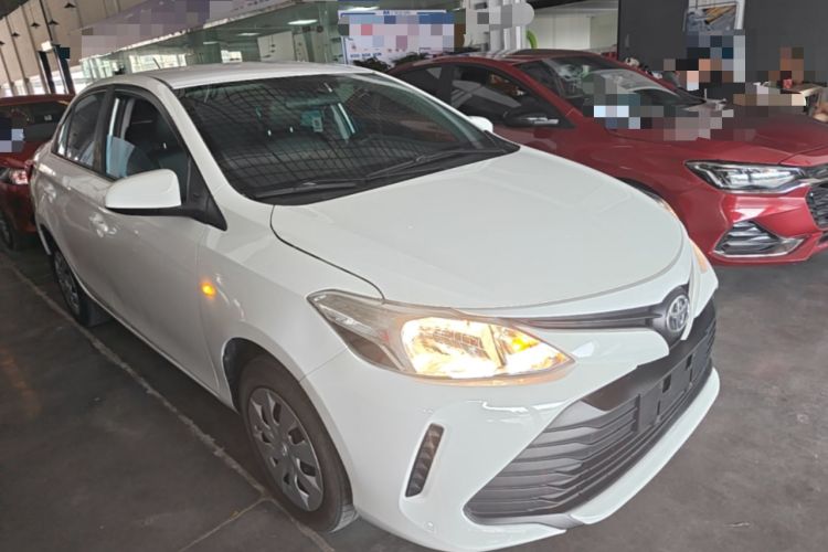 Used Toyota Vios 2019 1.5L CVT Innovation Edition Front Right 45 Deg