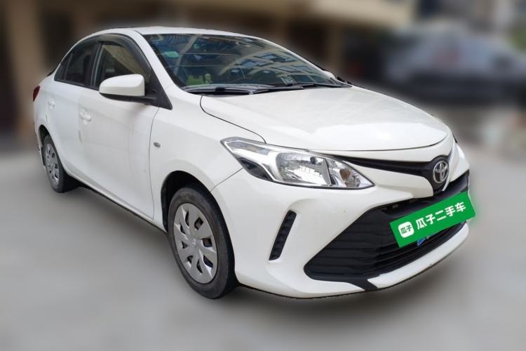Used Toyota Vios 2019 1.5L Manual Trend Edition Front Right 45 Deg