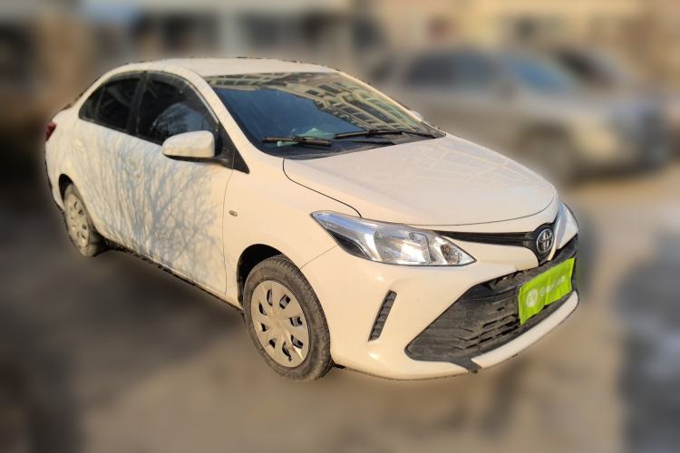 Used Toyota Vios 2019 1.5L CVT Innovation Edition Front Right 45 Deg
