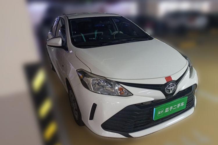 Used Toyota Vios 2019 1.5L CVT Innovation Edition Front Right 45 Deg