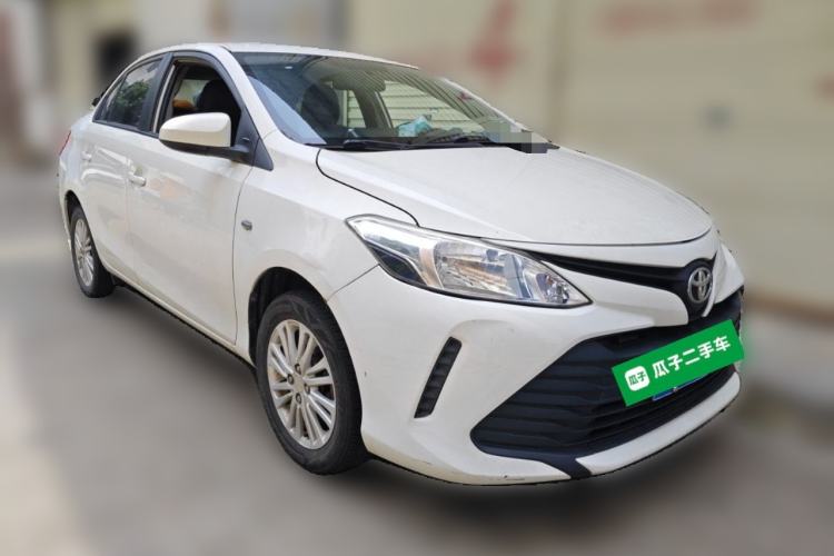 Used Toyota Vios 2019 1.5L CVT Innovation Edition Front Right 45 Deg