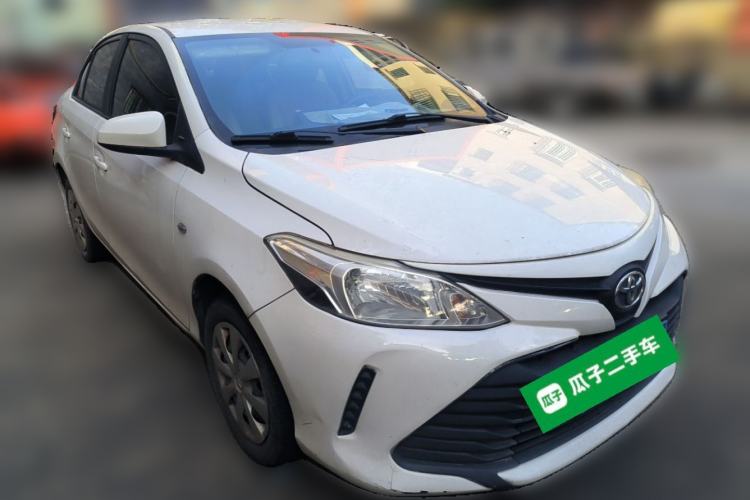 Used Toyota Vios 2019 1.5L CVT Innovation Edition Front Right 45 Deg