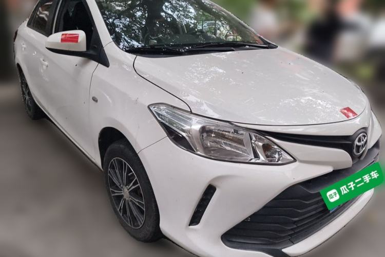 Used Toyota Vios 2019 1.5L CVT Innovation Edition Front Right 45 Deg