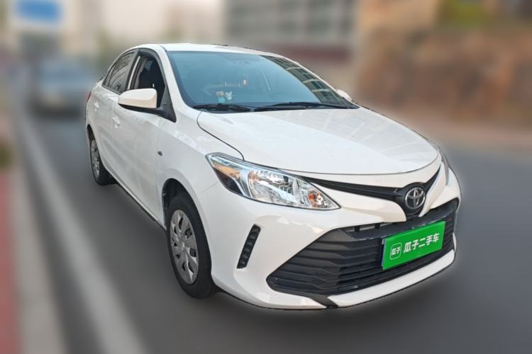 Used Toyota Vios 2019 1.5L CVT Innovation Edition Front Right 45 Deg