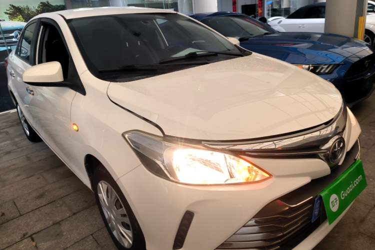 Used Toyota Vios 2019 1.5L CVT Innovation Edition Front Right 45 Deg