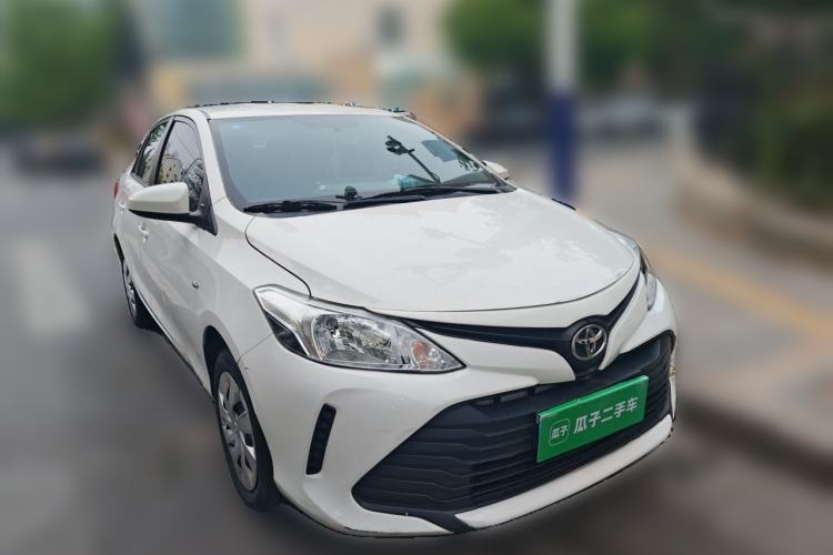 Used Toyota Vios 2019 1.5L Manual Trend Edition Front Right 45 Deg