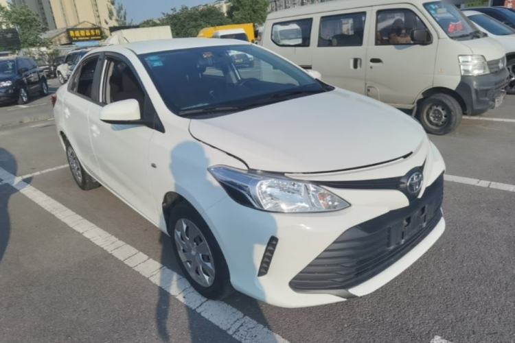 Used Toyota Vios 2019 1.5L CVT Innovation Edition Front Right 45 Deg