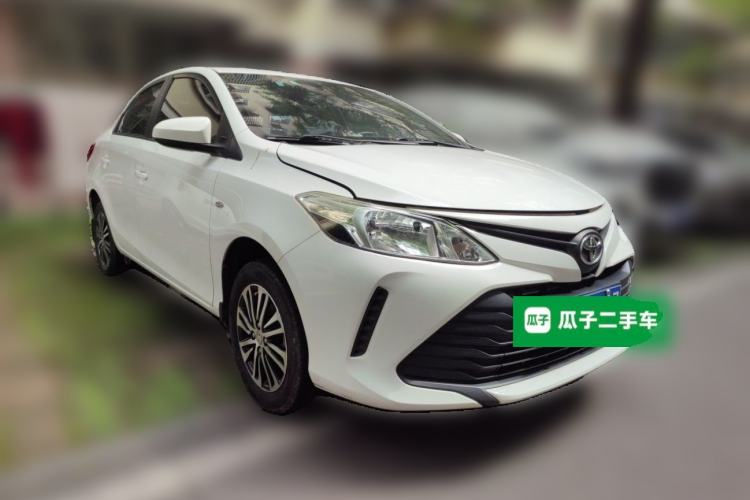 Used Toyota Vios 2019 1.5L CVT Innovation Edition Front Right 45 Deg
