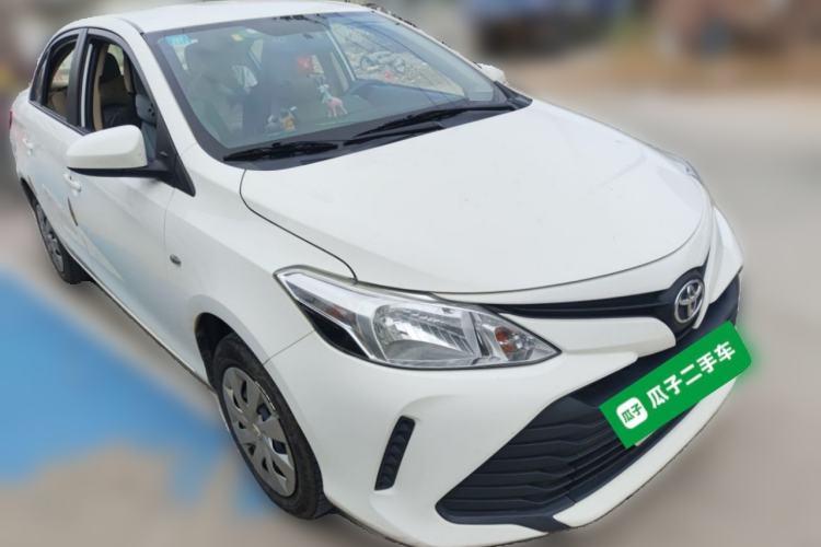 Used Toyota Vios 2019 1.5L CVT Innovation Edition Front Right 45 Deg