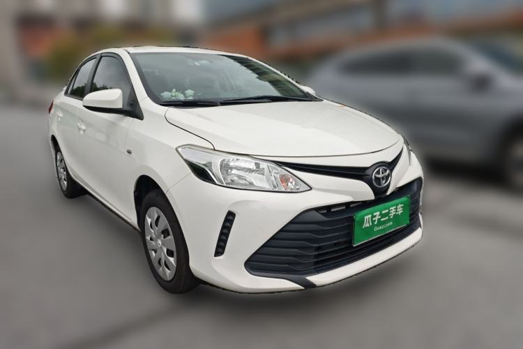 Used Toyota Vios 2019 1.5L CVT Innovation Edition Front Right 45 Deg