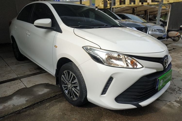 Used Toyota Vios 2019 1.5L CVT Innovation Edition Front Right 45 Deg