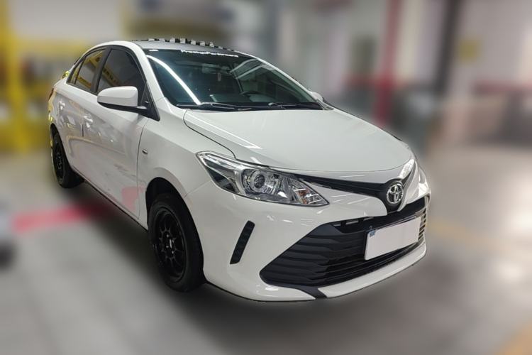 Used Toyota Vios 2019 1.5L CVT Innovation Edition Front Right 45 Deg
