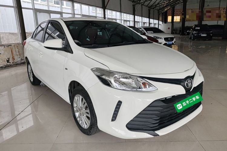 Used Toyota Vios 2019 1.5L CVT Innovation Edition Front Right 45 Deg