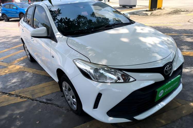 Used Toyota Vios 2019 1.5L CVT Innovation Edition Front Right 45 Deg