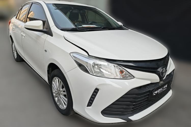 Used Toyota Vios 2019 1.5L CVT Innovation Edition Front Right 45 Deg